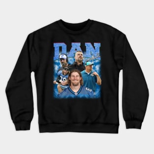 Vintage Dan Campbell Retro Crewneck Sweatshirt